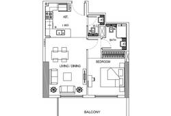 1 bedroom